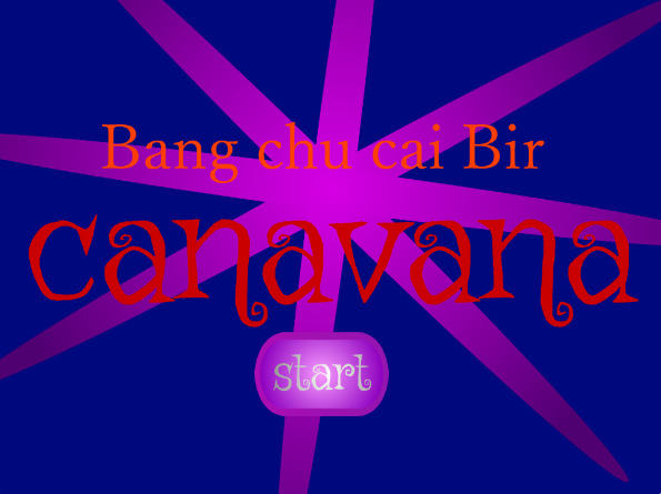 Bang chu cai Bir CANAVANA カードゲーム