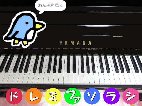 譜読みの練習ゲーム