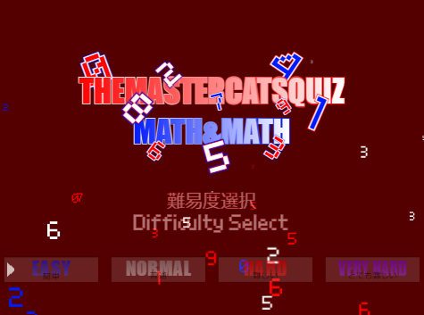 THEMASTERCATSQUIZ MATH&MATH